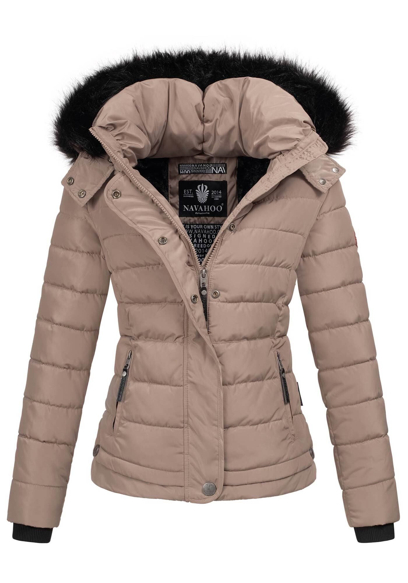 Navahoo Steppjacke Chloe hochwertige Winterjacke mit günstig online kaufen