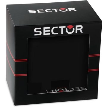 Sector Digitaluhr Sector R3251512001 EX-23 Herrenuhr Digitaluhr 50mm