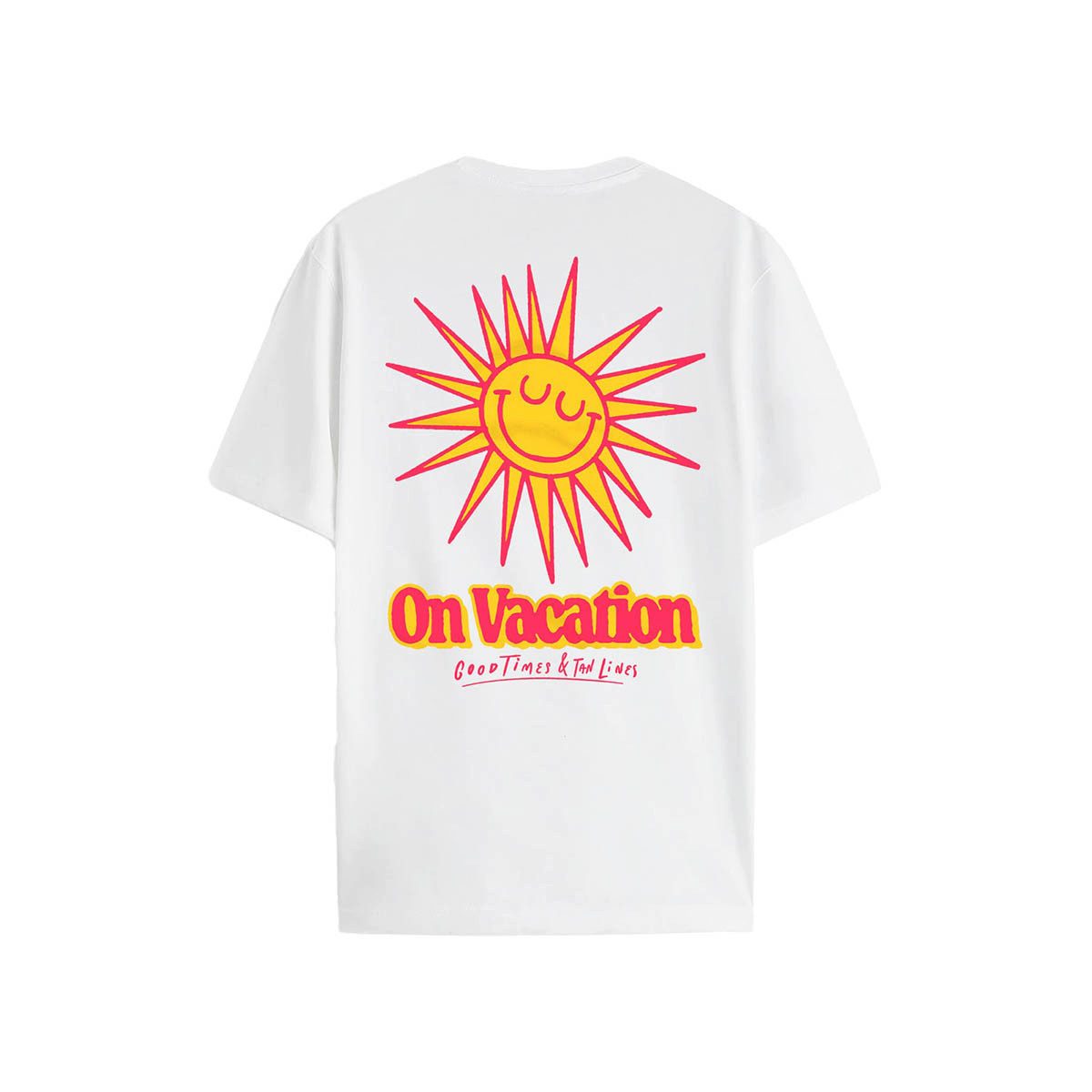 On Vacation Club T-Shirt Sunshine (1-tlg., kein Set)