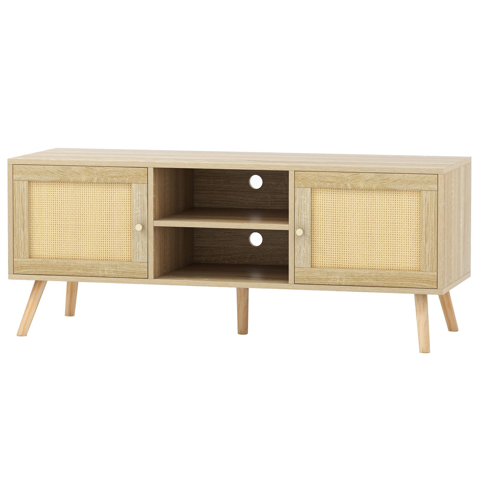 COSTWAY TV-Schrank mit 2 Türen aus günstig online kaufen