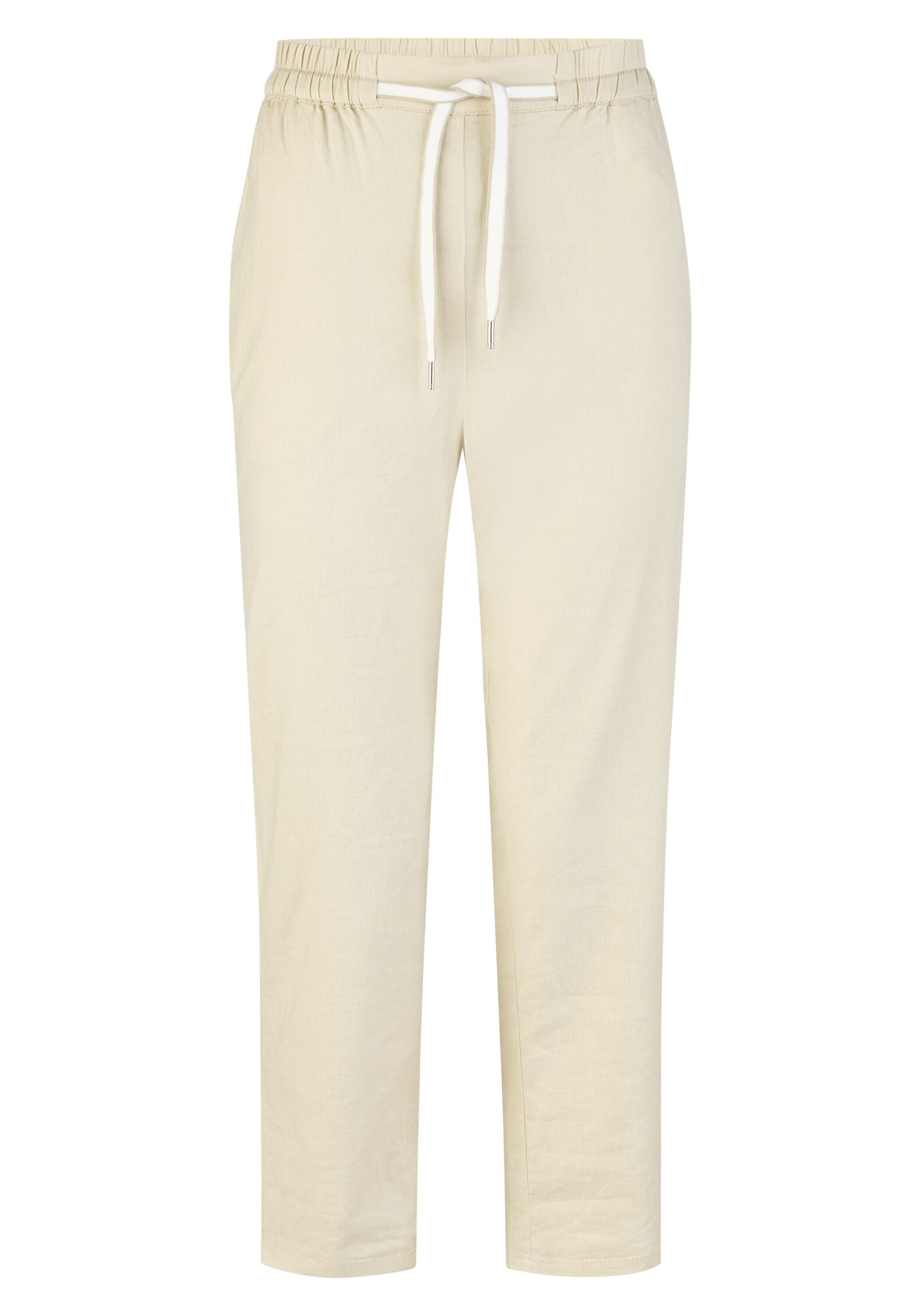 NAVIGAZIONE Stoffhose Damen Leinenhose günstig online kaufen