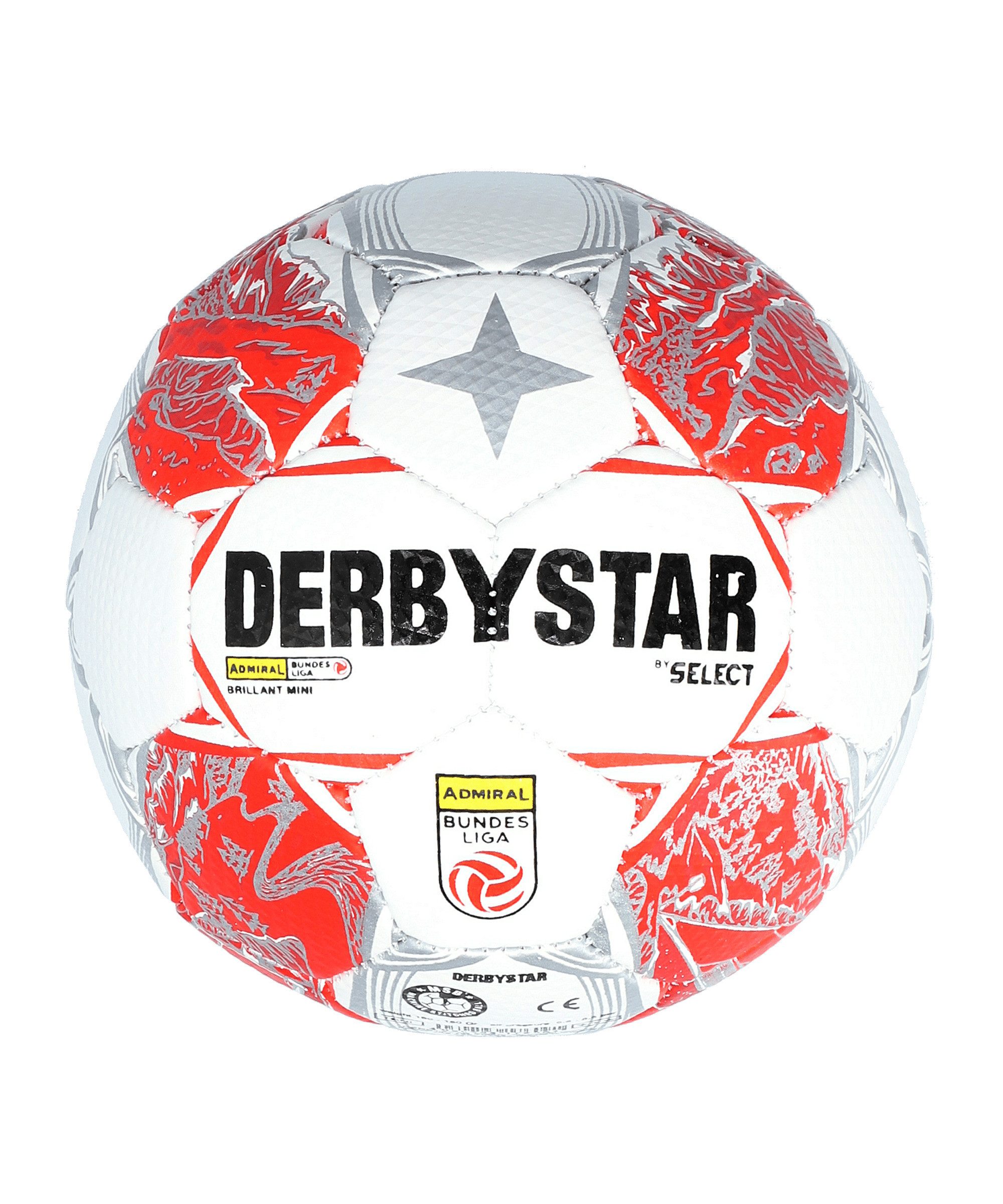 Fußball Derbystar Admiral Bundesliga Brillant Miniball