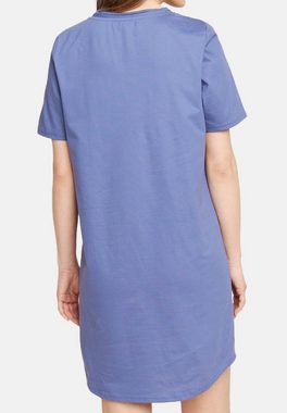 Rösch Nachthemd Basic (1-tlg) Nachthemd - Baumwolle - Bigshirt mit kurzen Ärmeln, Aus Organic Cotton