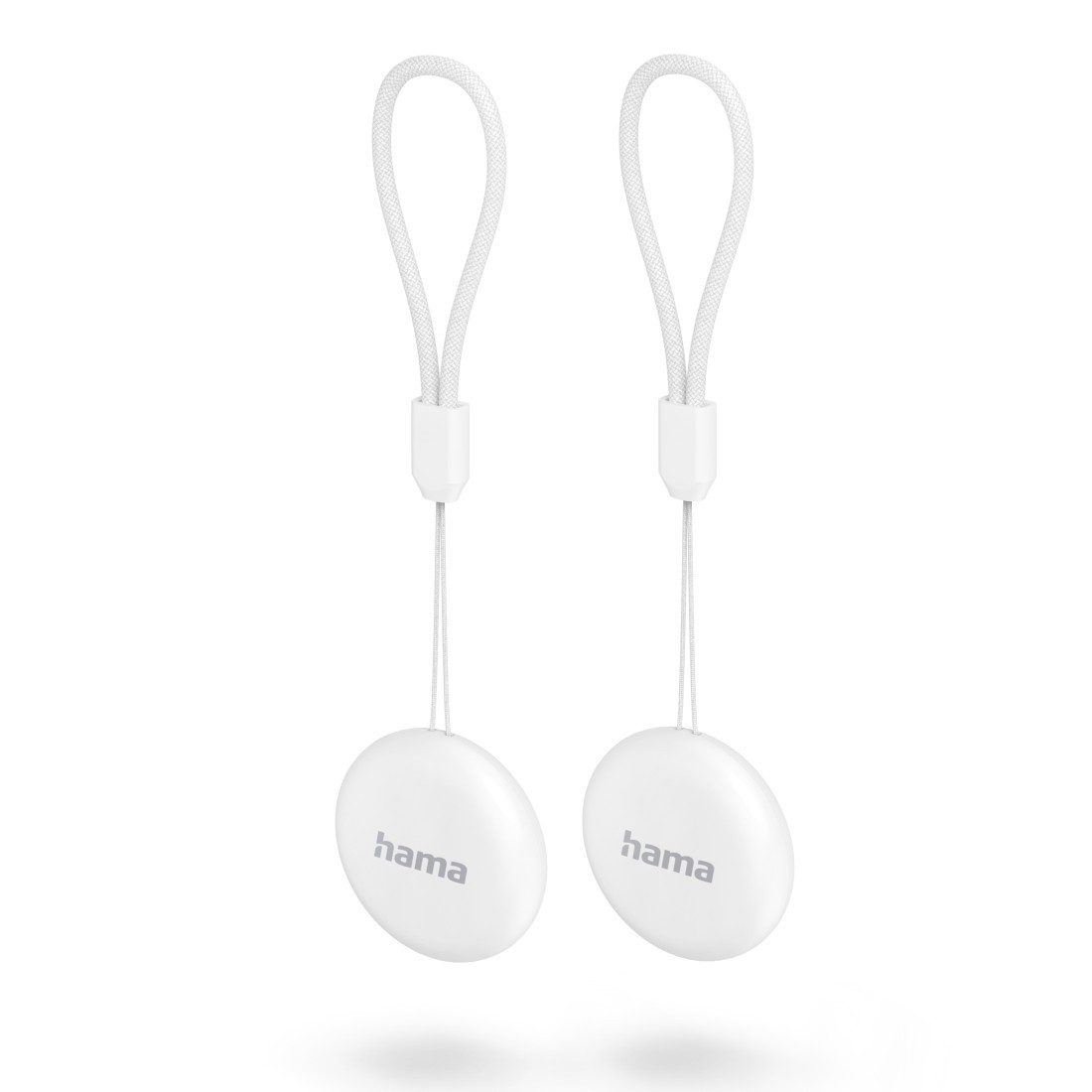 Schlüsselfinder (Android „Mein Gerät finden“, Bluetooth, Alarm, 2 St) GPS-Tracker