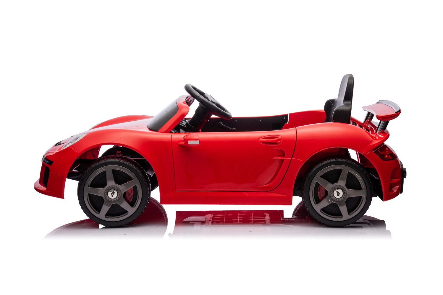 Smarty Elektro-Kinderauto Elektro Kinderauto Porsche RUF-CTR3 mit Lizenz 2x25W 12V/7Ah