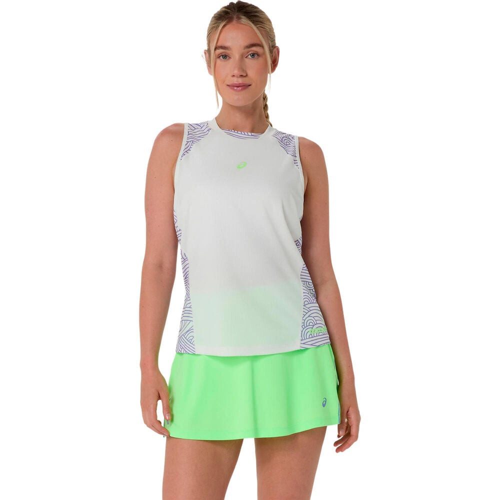 Asics Tanktop Court All Over Print