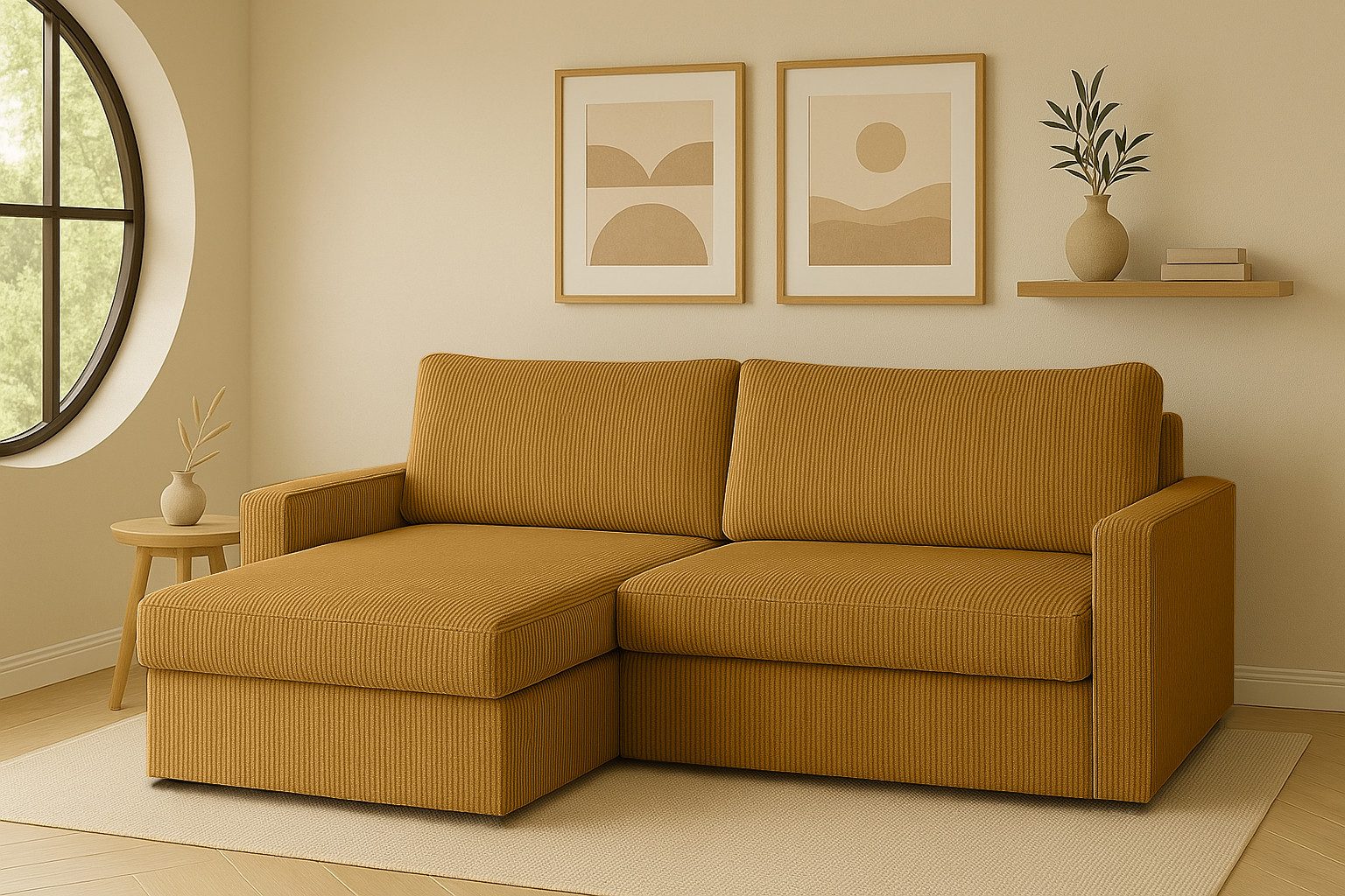 Kaiser Möbel Ecksofa mit Schlaffunktion und günstig online kaufen