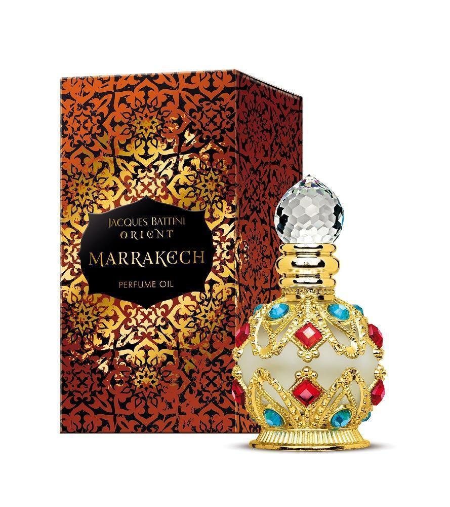 Battini Jacques Oil Perfume Parfum 15 ml Jacques Orient Marrakech de Battini Eau