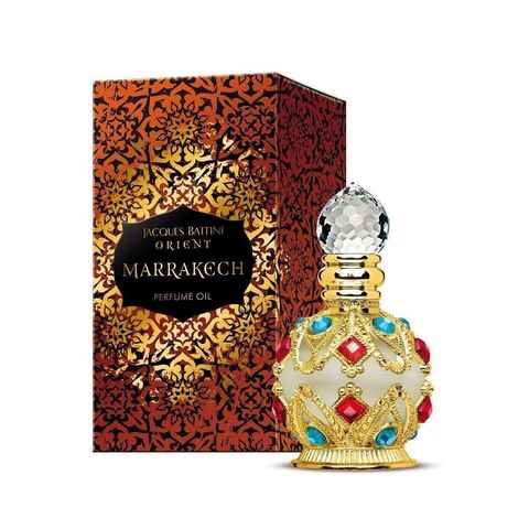 Jacques Battini Eau de Parfum Jacques Battini Orient Marrakech Perfume Oil 15 ml