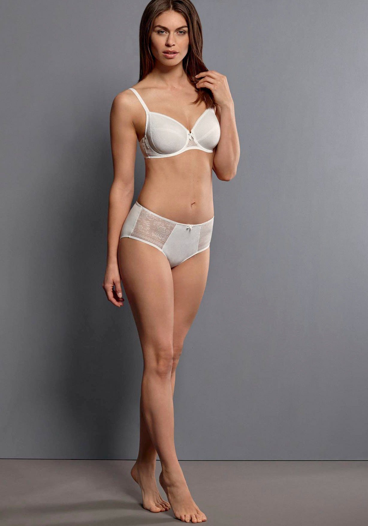 Rosa Faia Bügel-BH Fleur florale Spitze, weich, feminin, verstellbare Träger, mit Bügel