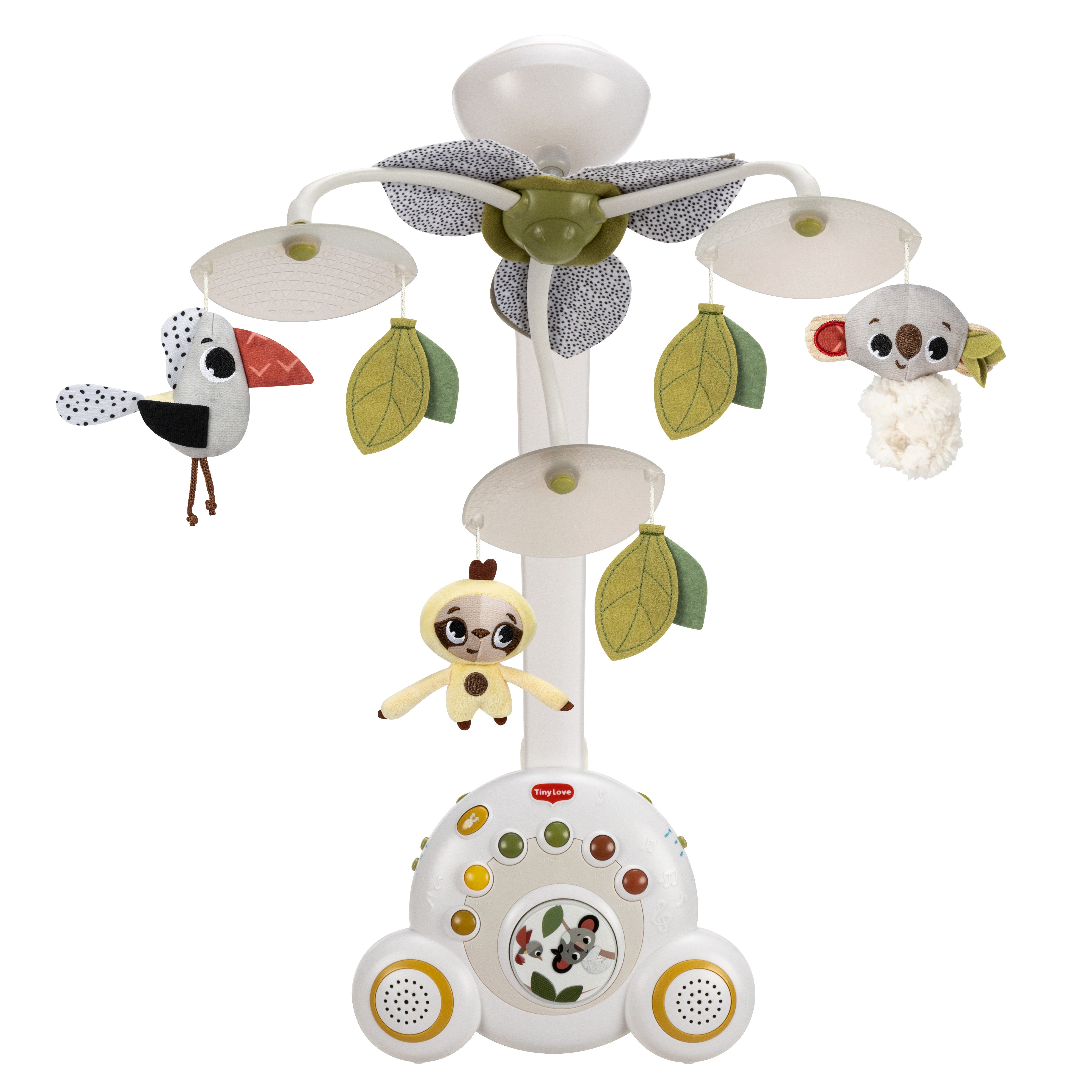 Tiny Love Mobile Tiny Love Soothe 'n Groove Mobile, 2in1 Musik Mobile Baby elektrisch