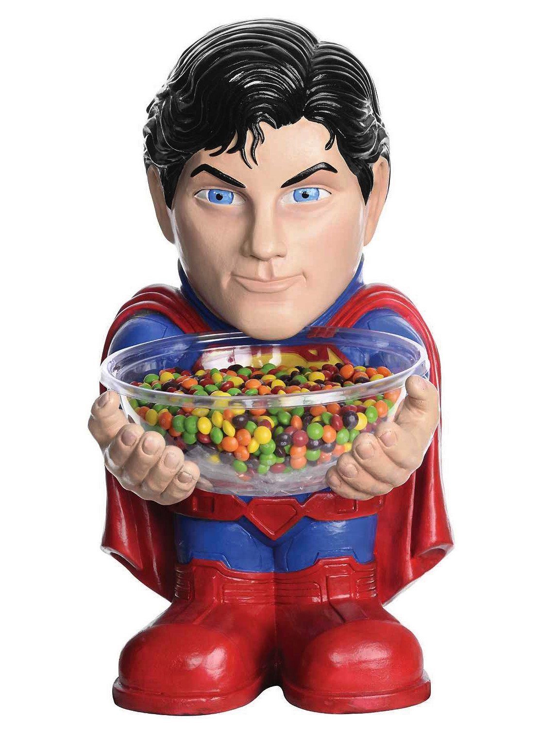 Rubie´s Dekofigur Superman Süßigkeiten-Halter, Original lizenzierte günstig online kaufen