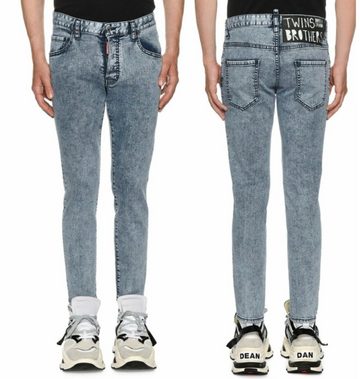 Dsquared2 5-Pocket-Jeans DSQUARED2 JEANS SKATER S71LB0583 Iconic Denim 5 Pocket Pants Hose Trou