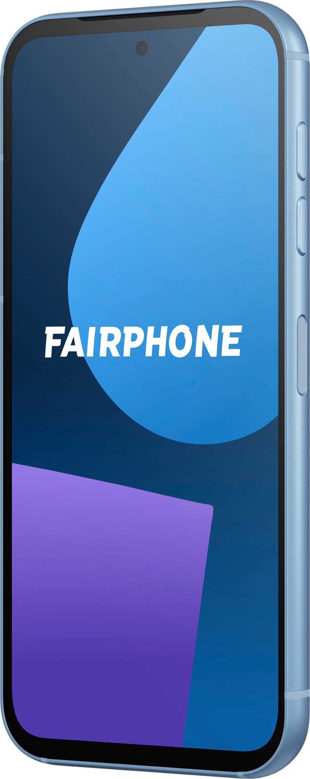 Fairphone FAIRPHONE 5 Smartphone (16,40 cm/6,46 Zoll, 50 blue sky MP GB Kamera) 256 Speicherplatz