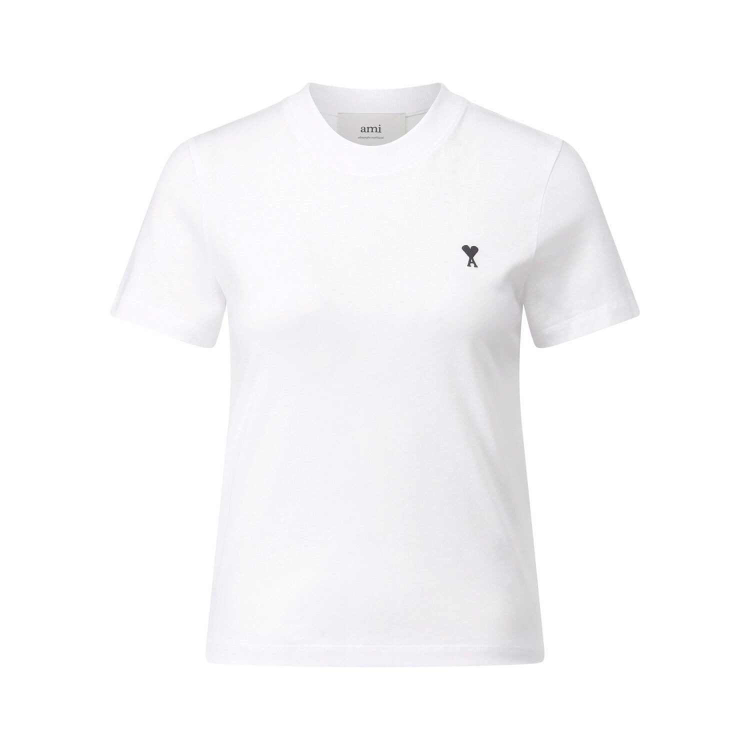 AMI PARIS - ALEXANDRE MATTIUSSI Rundhalsshirt günstig online kaufen
