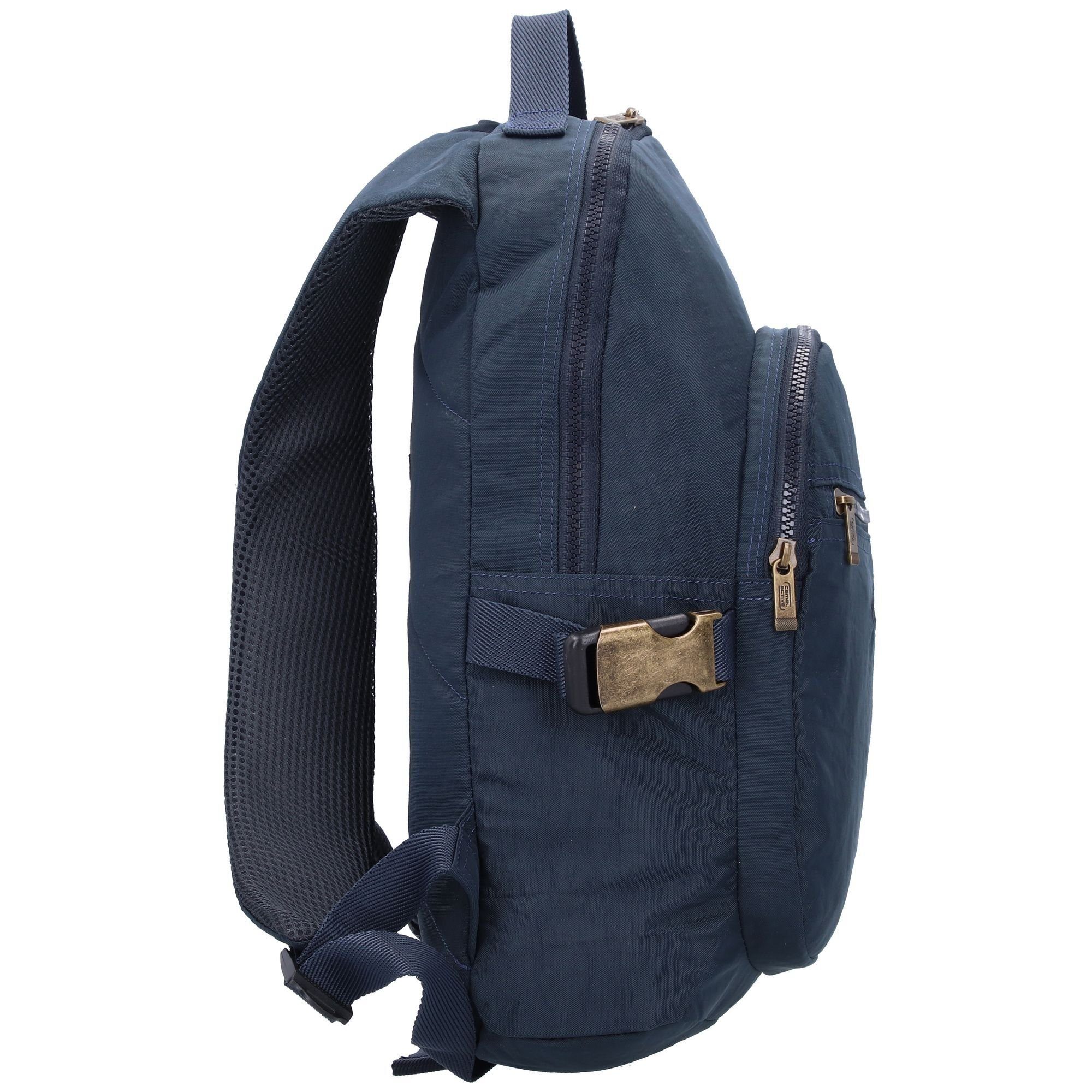 Journey, active dark Polyester Daypack camel blue