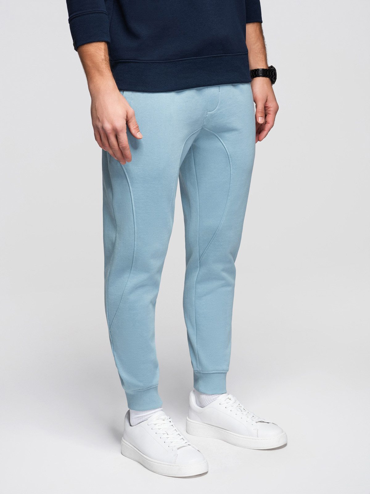Sweatpants Denim blue XXL