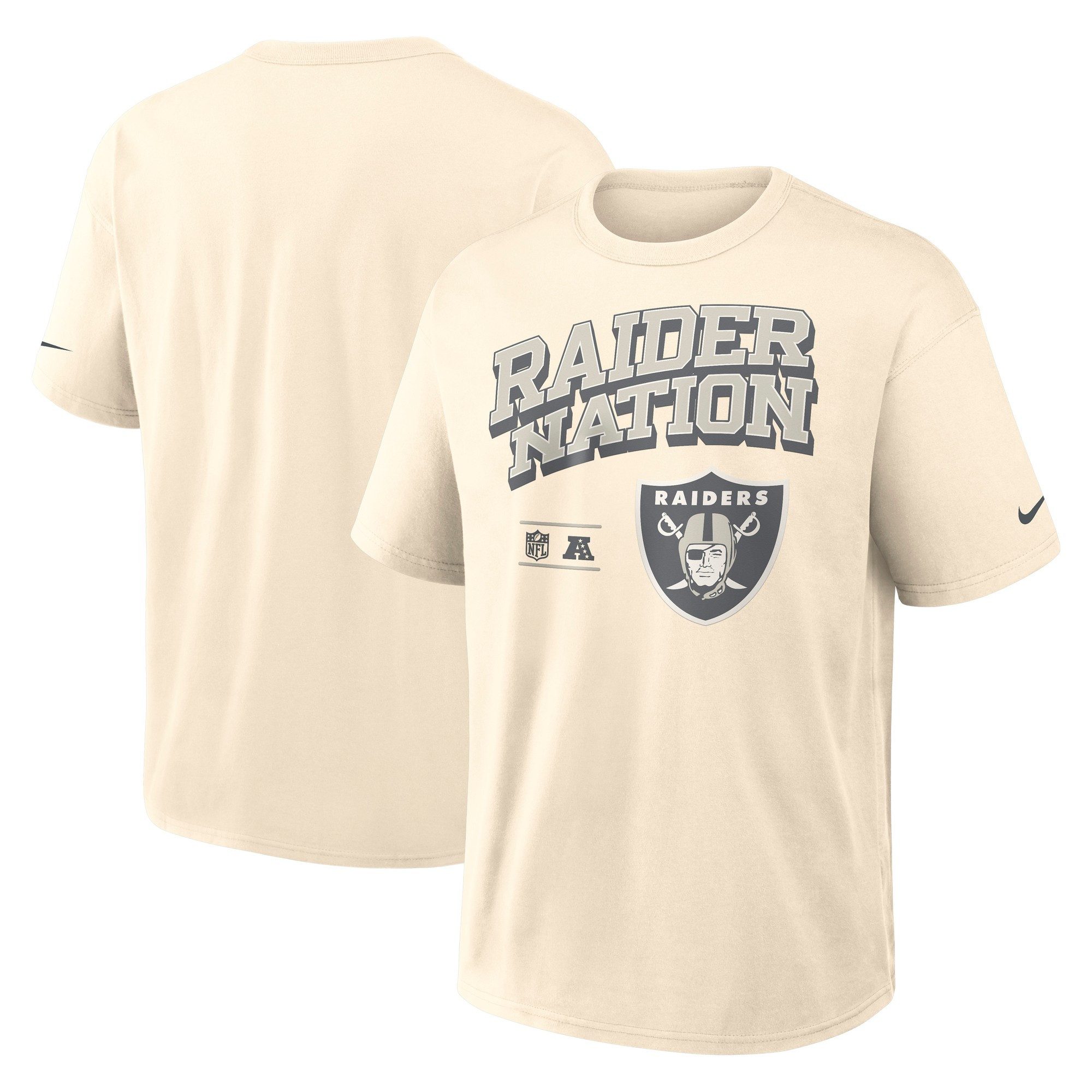 Nike T-Shirt Nike T-Shirt Las Vegas Raiders Blown Away Nike SS Loose Fit Tee