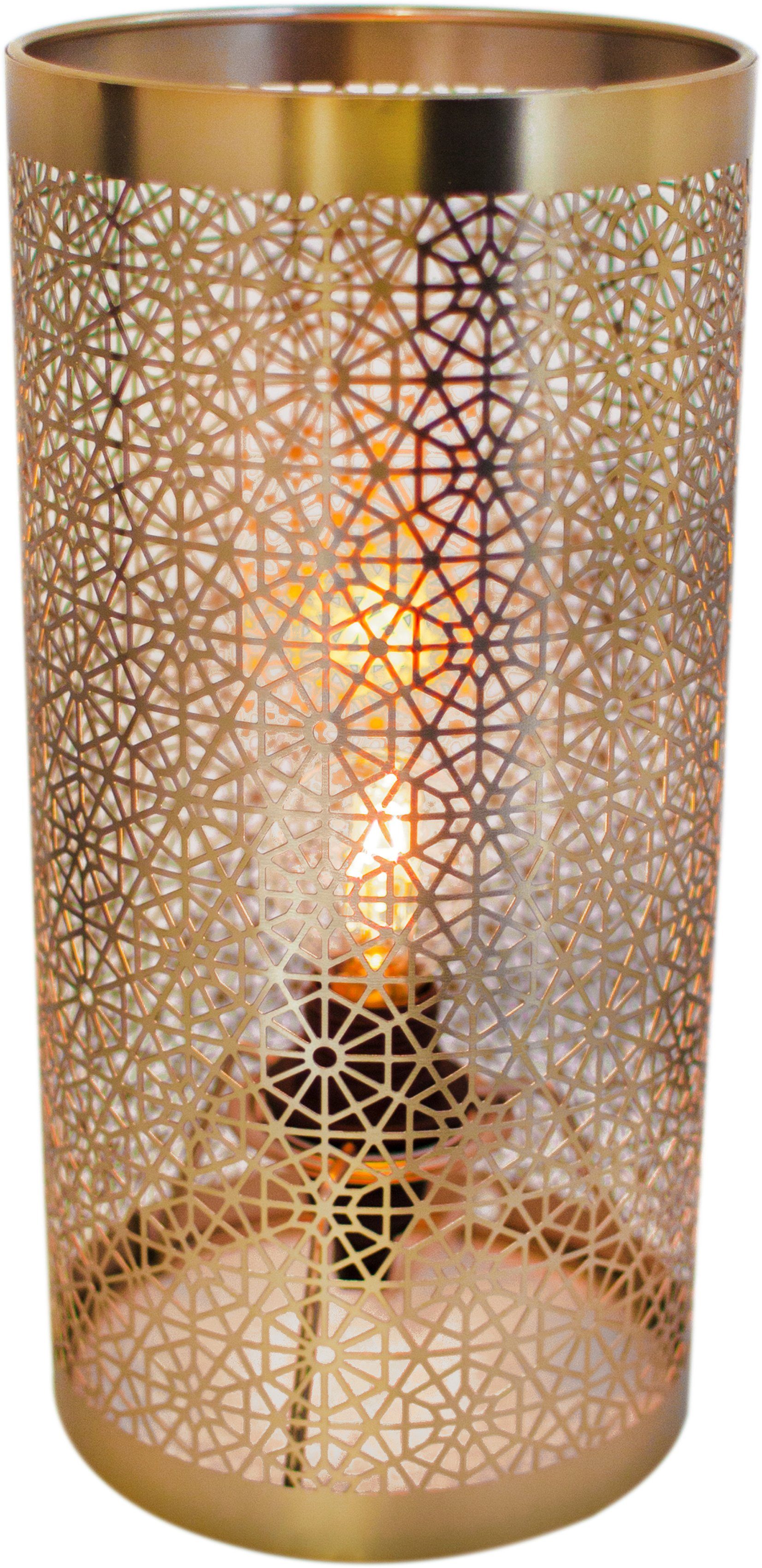 Hermine, Stil By Leuchtmittel, Rydens Leuchte im Tischleuchte orientalischen ohne