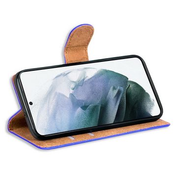 CoolGadget Handyhülle Book Case Handy Tasche für Samsung Galaxy S21 Plus 6,7 Zoll, Hülle Klapphülle Flip Cover für Samsung S21+ 5G Schutzhülle stoßfest