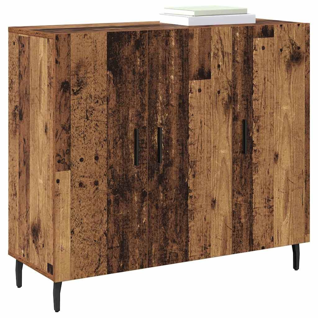 vidaXL Sideboard Sideboard Braun 90 x günstig online kaufen