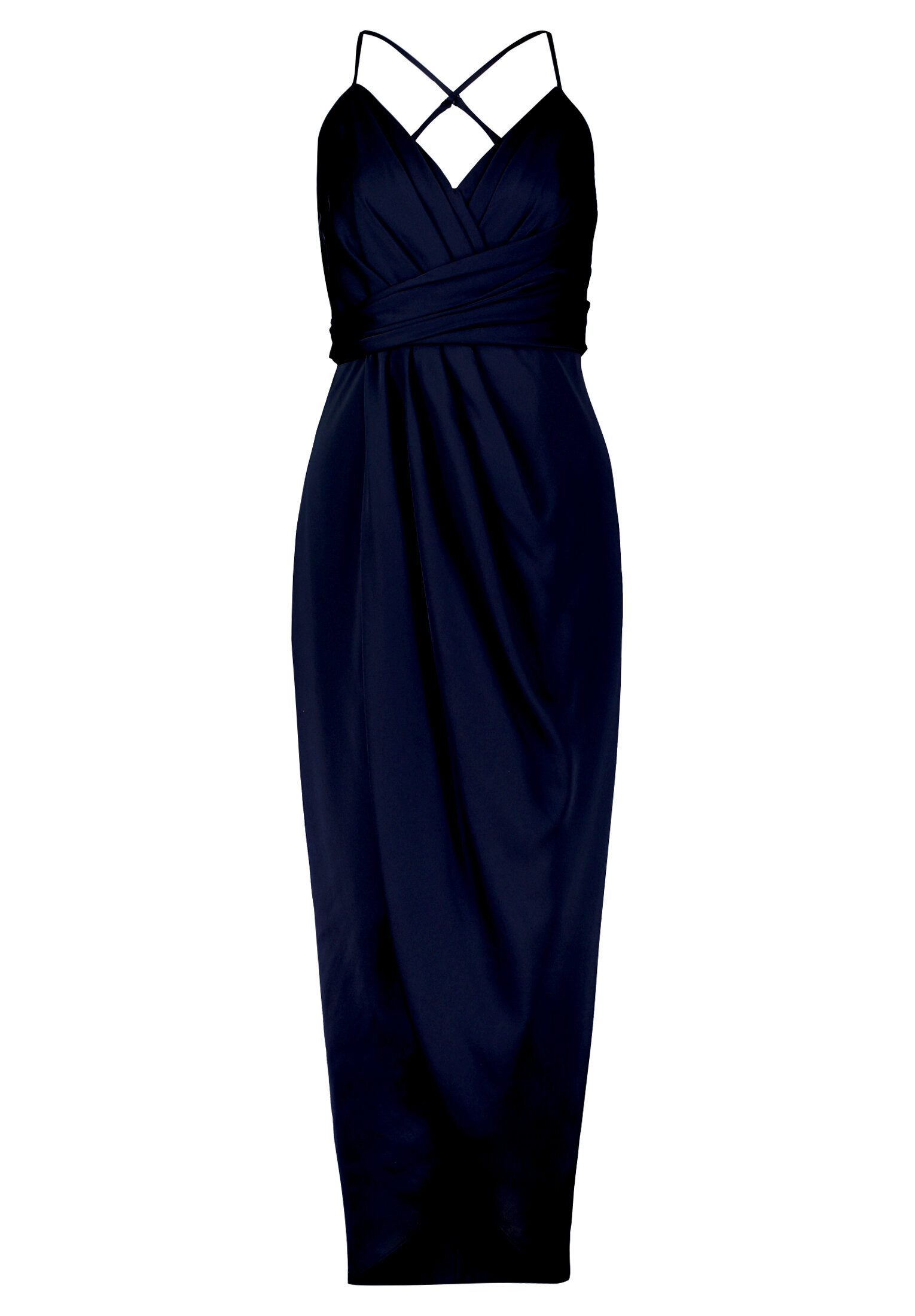 Vera Mont Abendkleid Damen mit Raffung Material