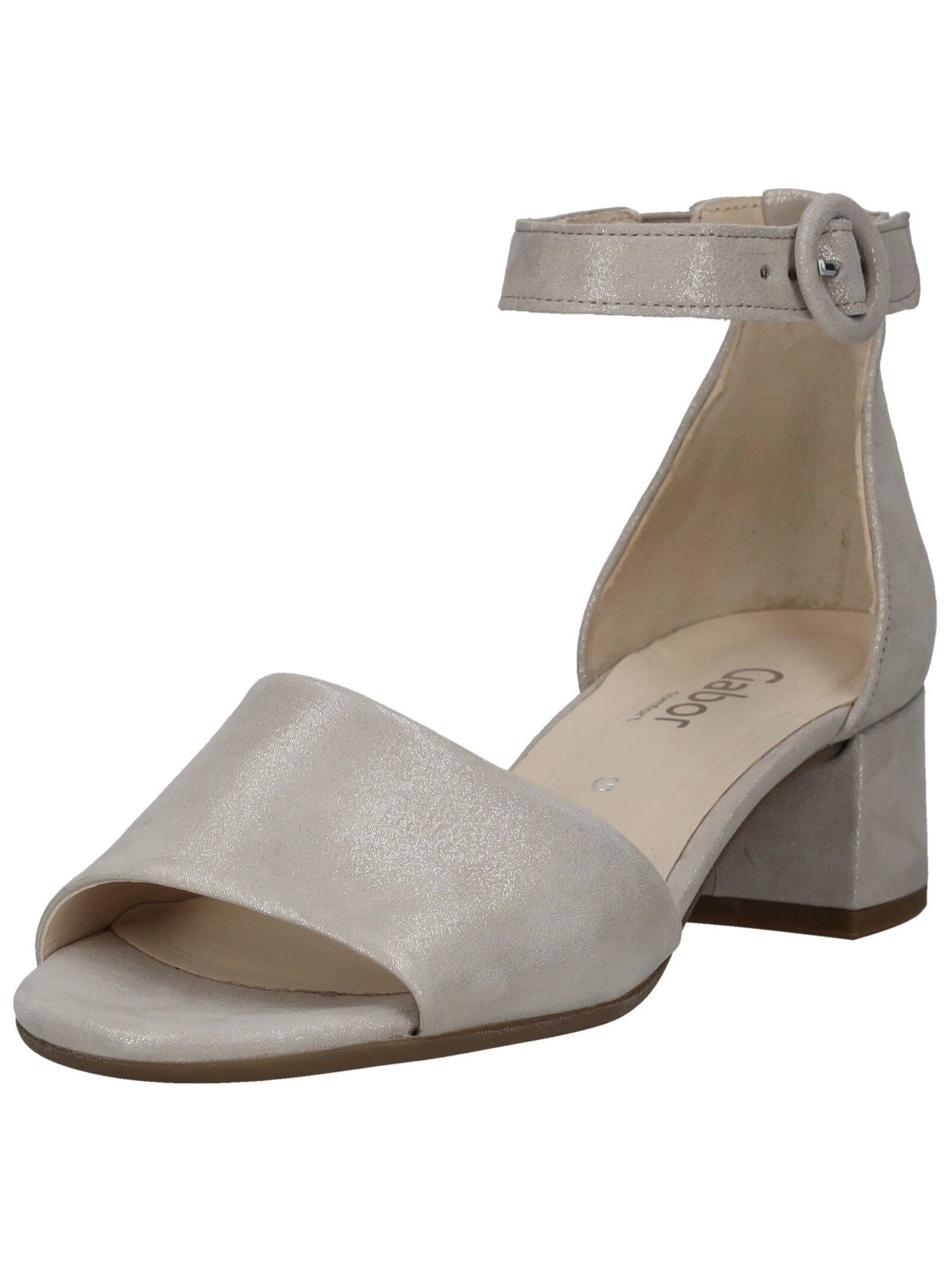 Gabor Sandalen Leder Riemchensandalette günstig online kaufen