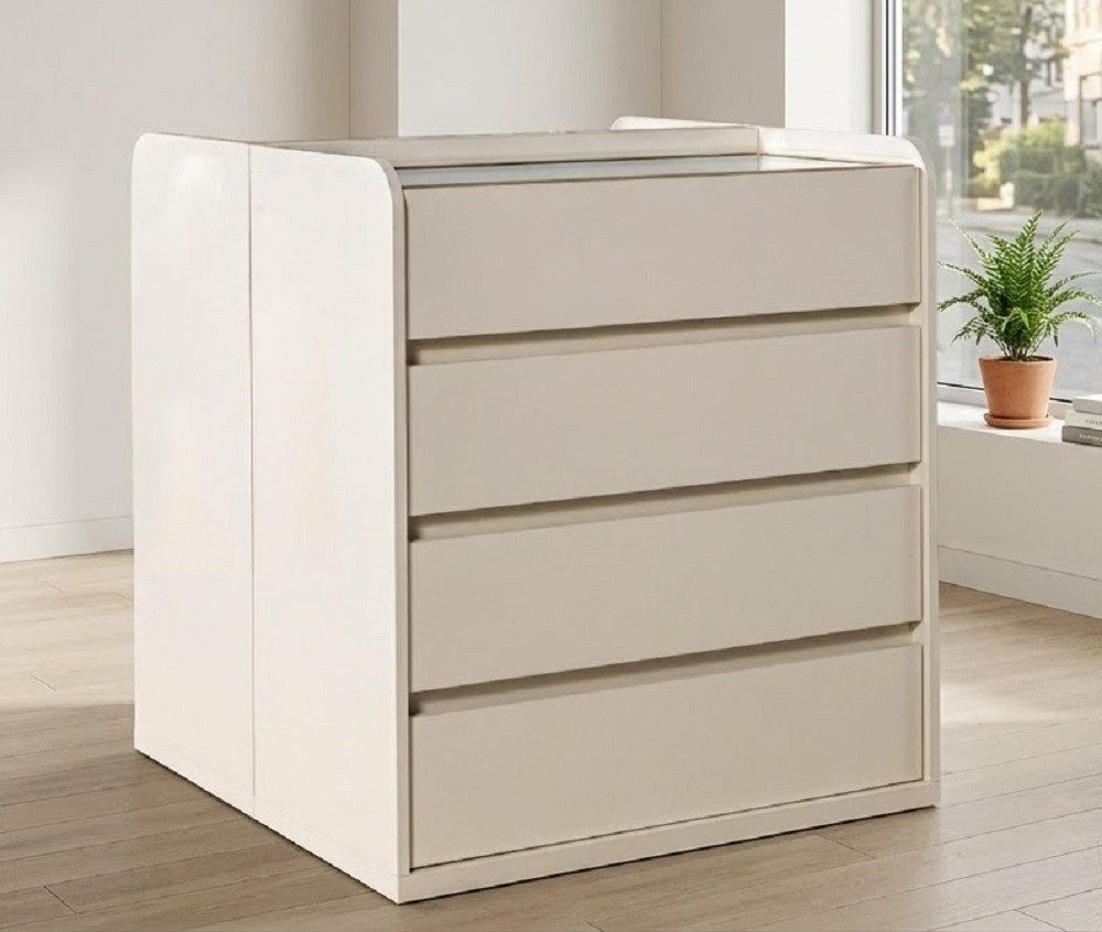 JVmoebel Kleiderschrank Begehbarer Kleiderschrank mit Doppelkommode in modernem Design (1-St., 2x Kommoden) Made in Europa