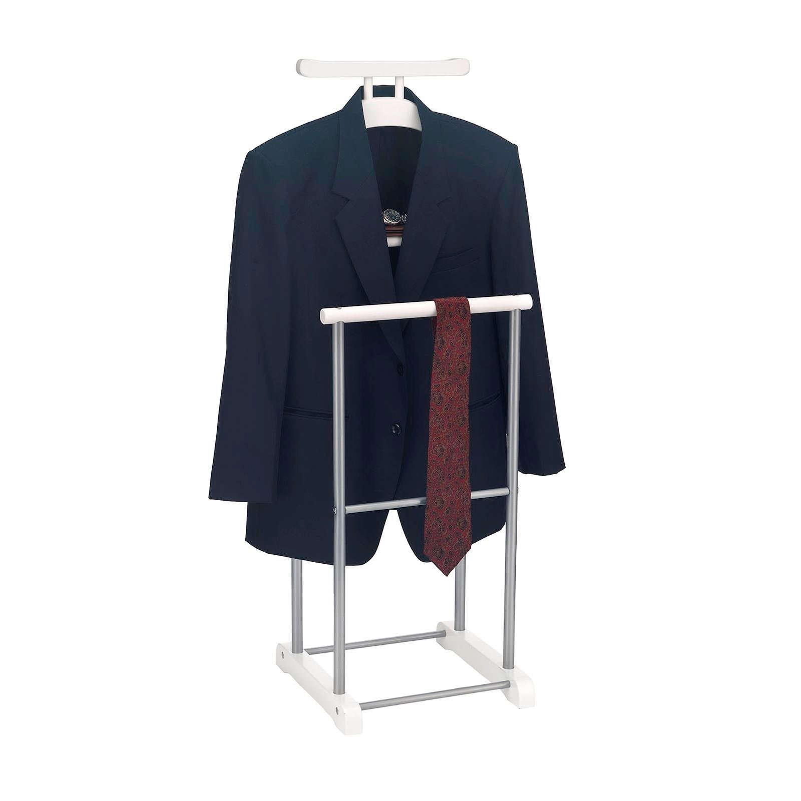 CARO-Möbel Herrendiener ASSAM, Herrendiener Kleiderständer Stummer Diener K günstig online kaufen