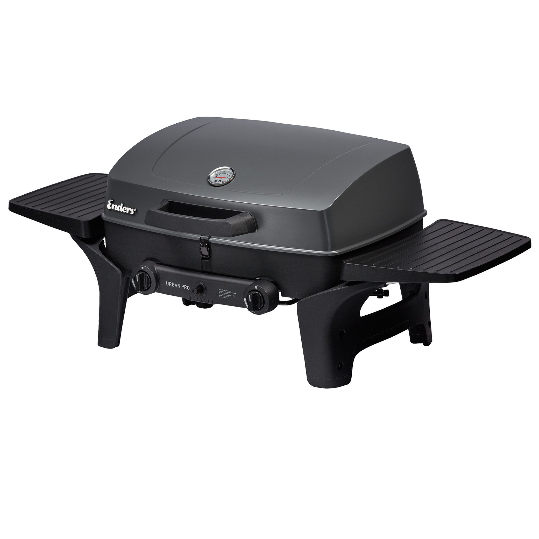 Enders® Gasgrill Urban Pro Gas Grill - Camping Gasgrill, Camping Grill - 2 Brenner