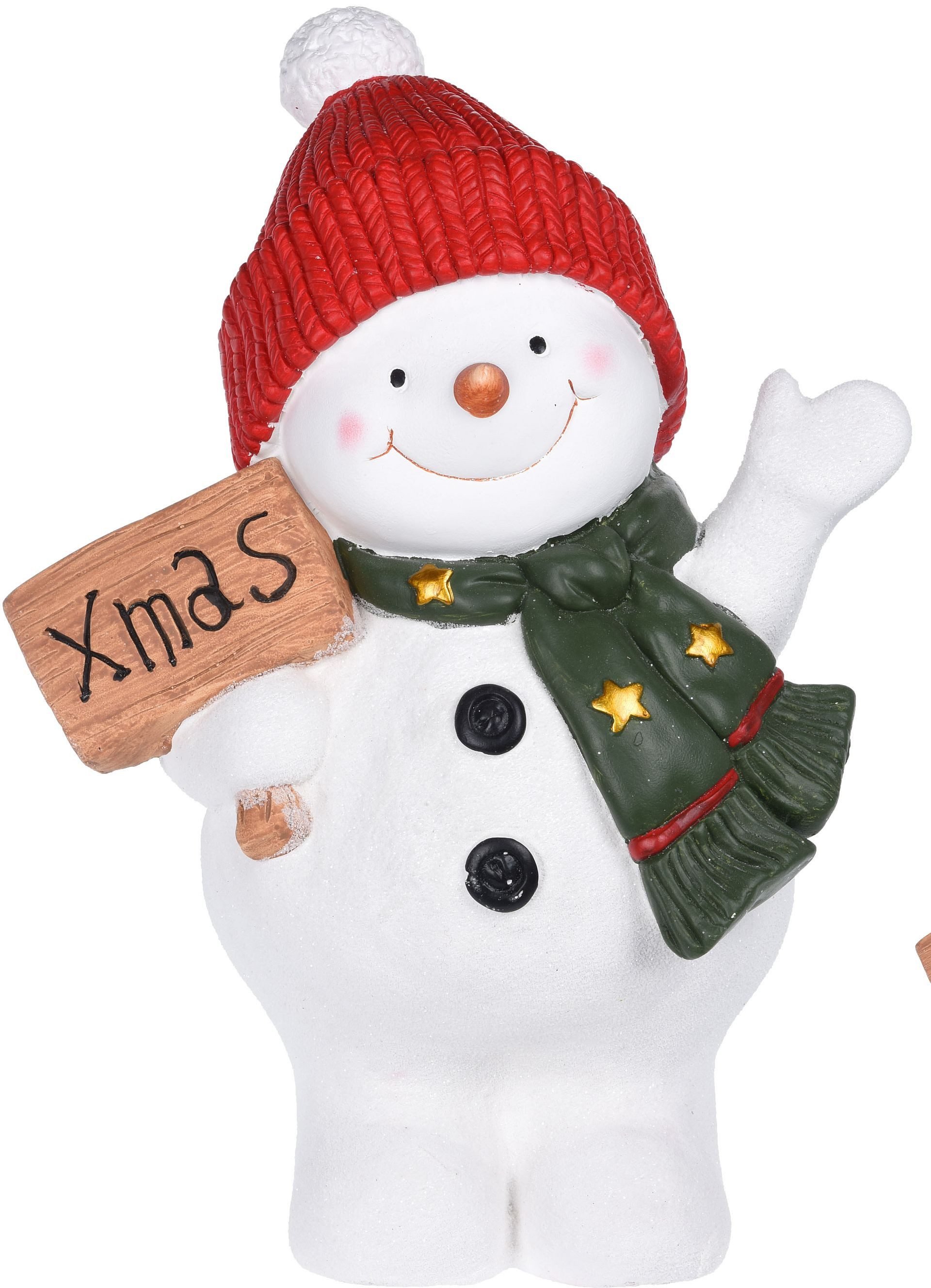 Koopman Dekofigur Schneemann 2er Set - 43cm (2er Set)