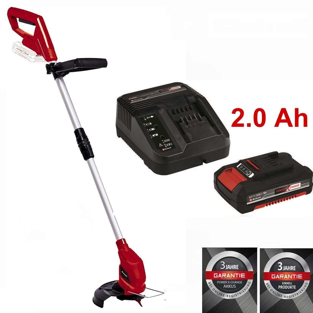 Einhell Akku-Rasentrimmer Rasentrimmer GC-CT 18/24 mit günstig online kaufen
