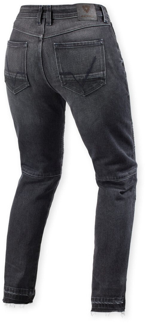 Revit Motorradhose Moto 2 Slim Damen Motorrad Jeans Knieprotektoren enthalten