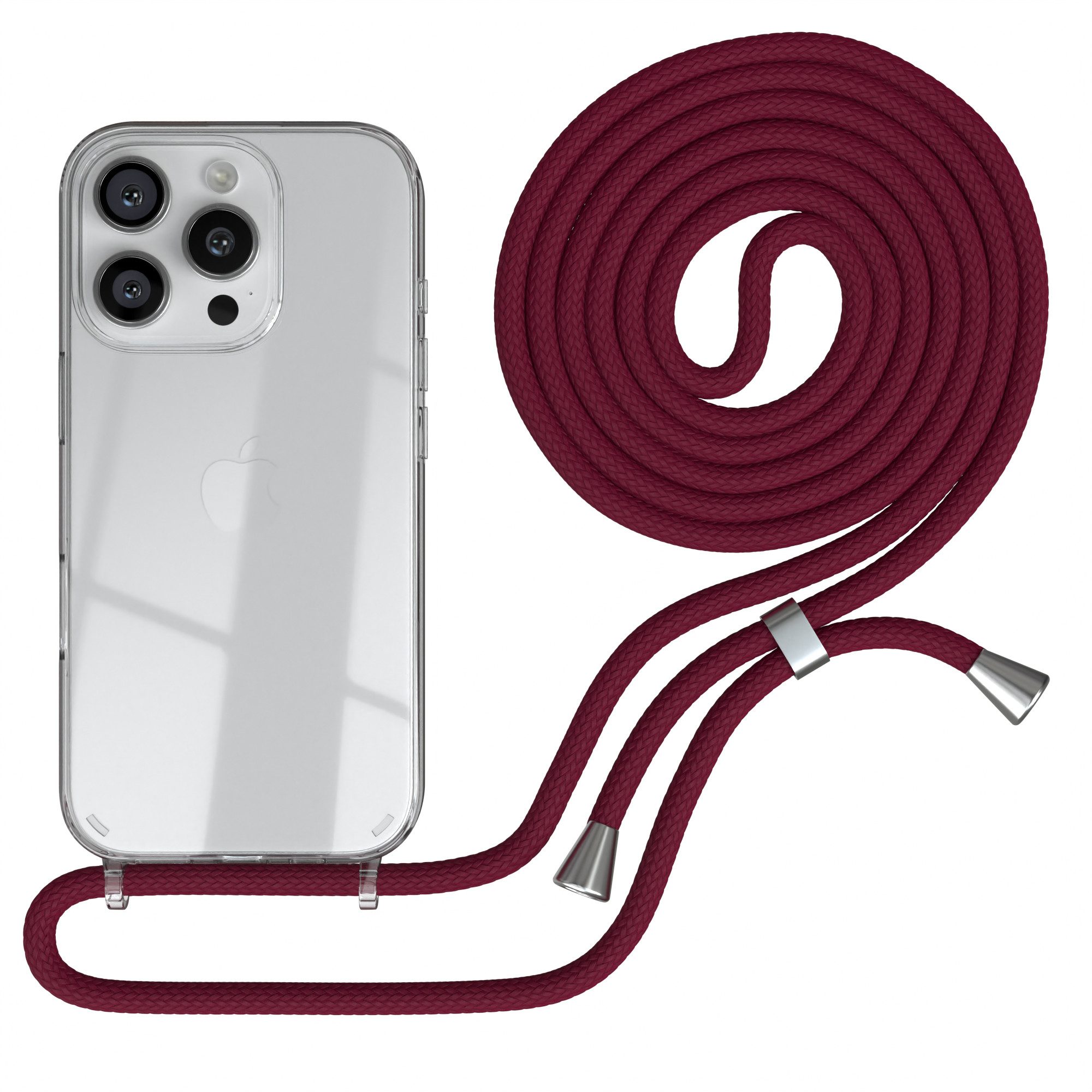 Handykette Hülle mit Kette für Apple iPhone 16 Pro