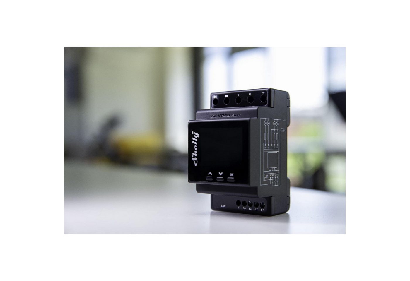 Thumbnail - Shelly Rollladenmotor SHELLY WLAN-Schaltaktor Pro Dual Cover PM