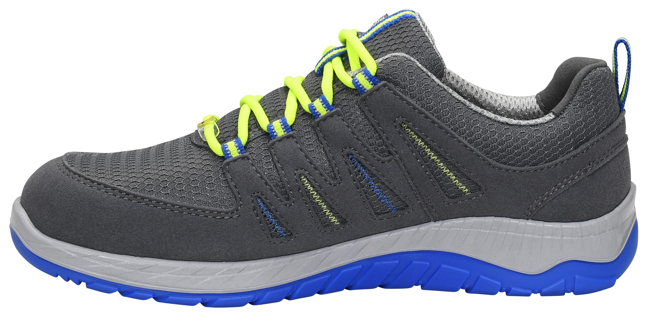 ELTEN MADDOX grey-blue Low ESD S1PS Sicherheitsschuh (Schuhkarton, Paar) – Bild 4 von 5