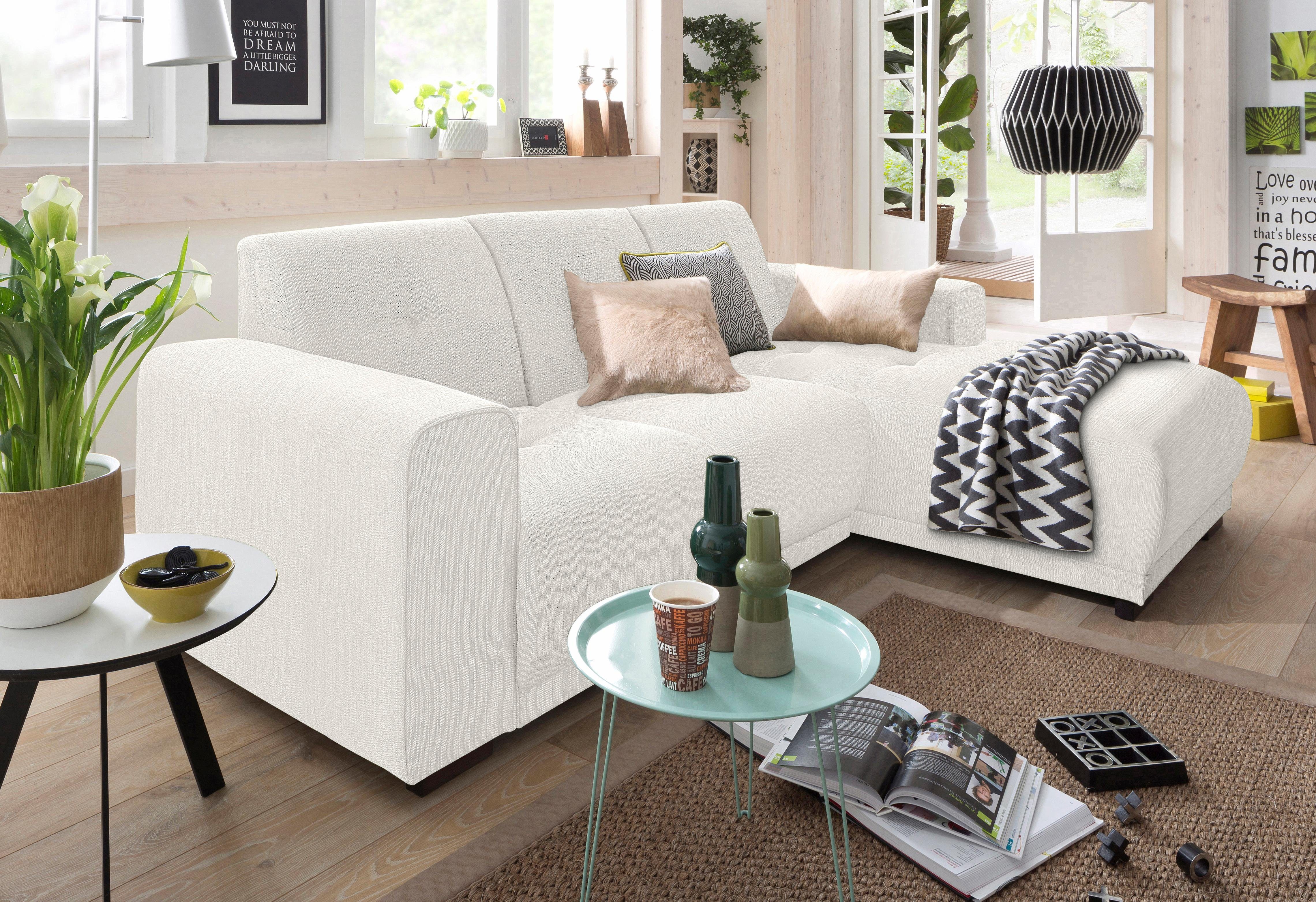 Home affaire Ecksofa "Langeland L-Form", incl. 2 Zierkissen, Recamiere wahl günstig online kaufen