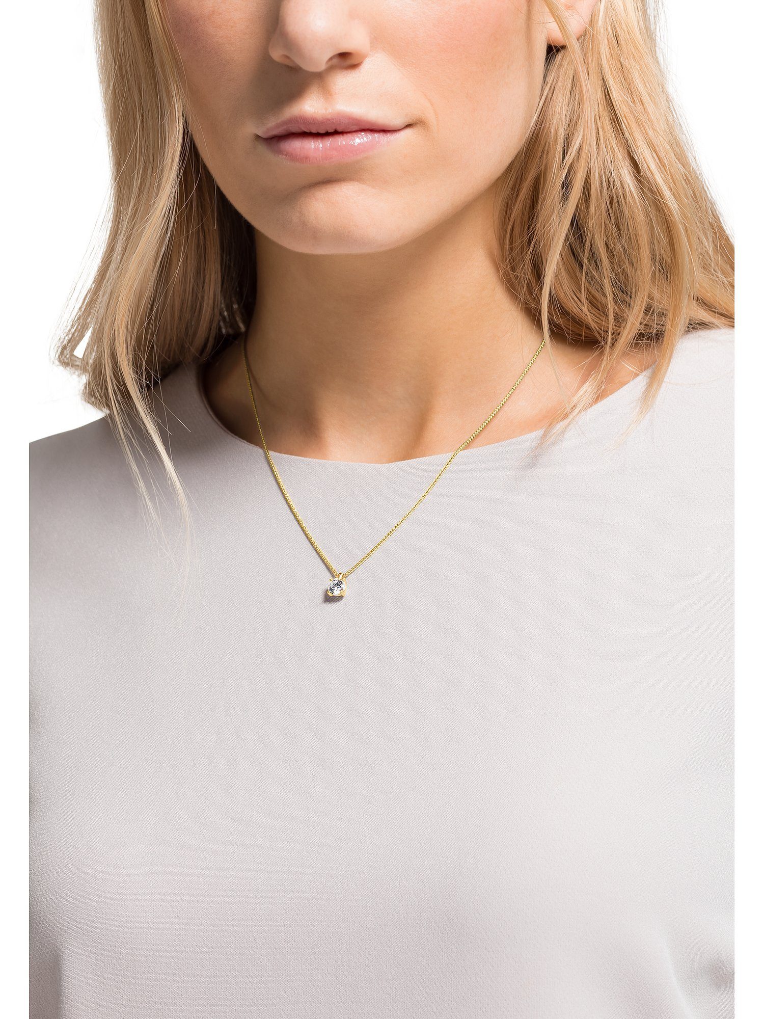 CHRIST Collier CHRIST Damen-Kette 1 Diam...