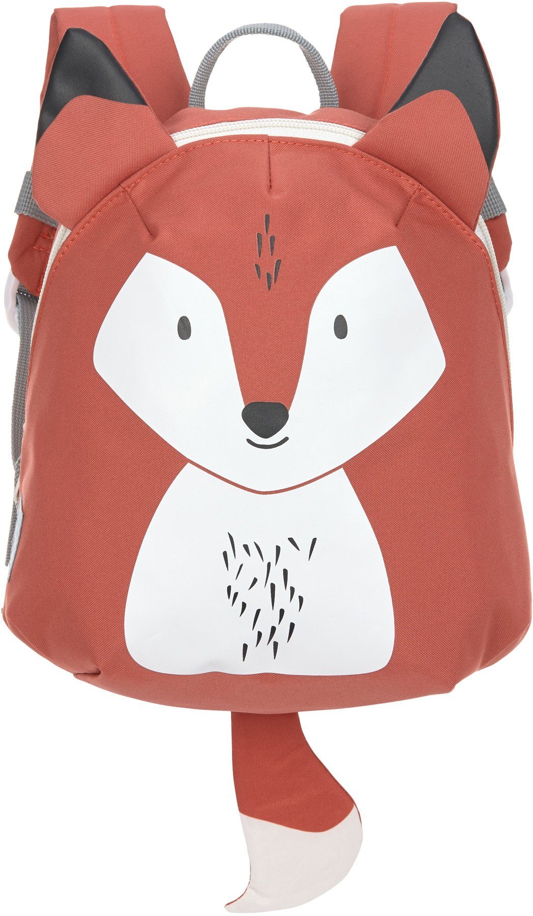 LÄSSIG Kinderrucksack About Friends, Fuchs, PETA-approved vegan