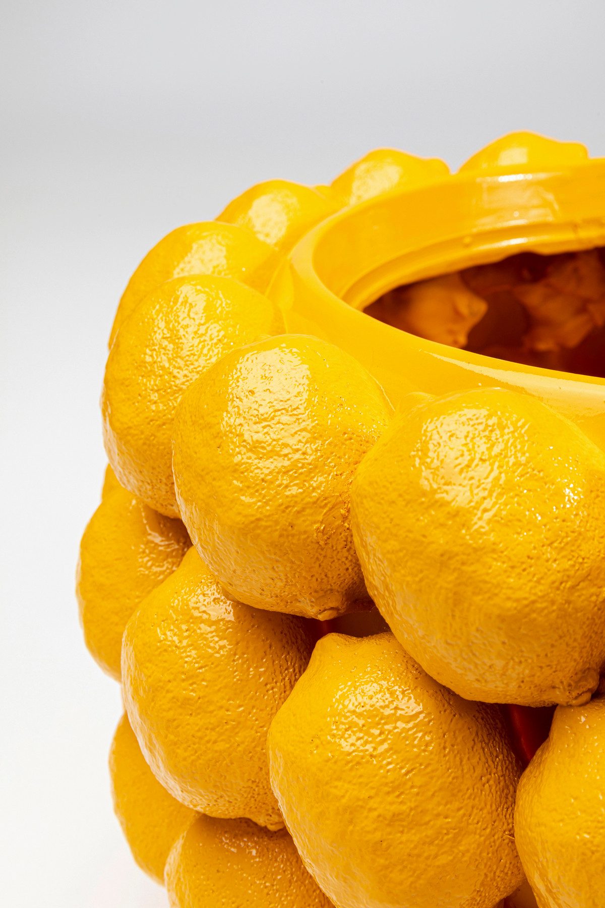 Kare Design Übertopf Deko Übertopf Lemon Juice 22cm