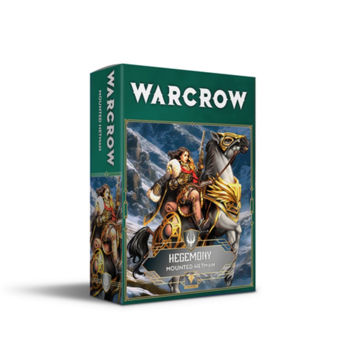 Corvus Belli Spiel Hegemony Mounted Het