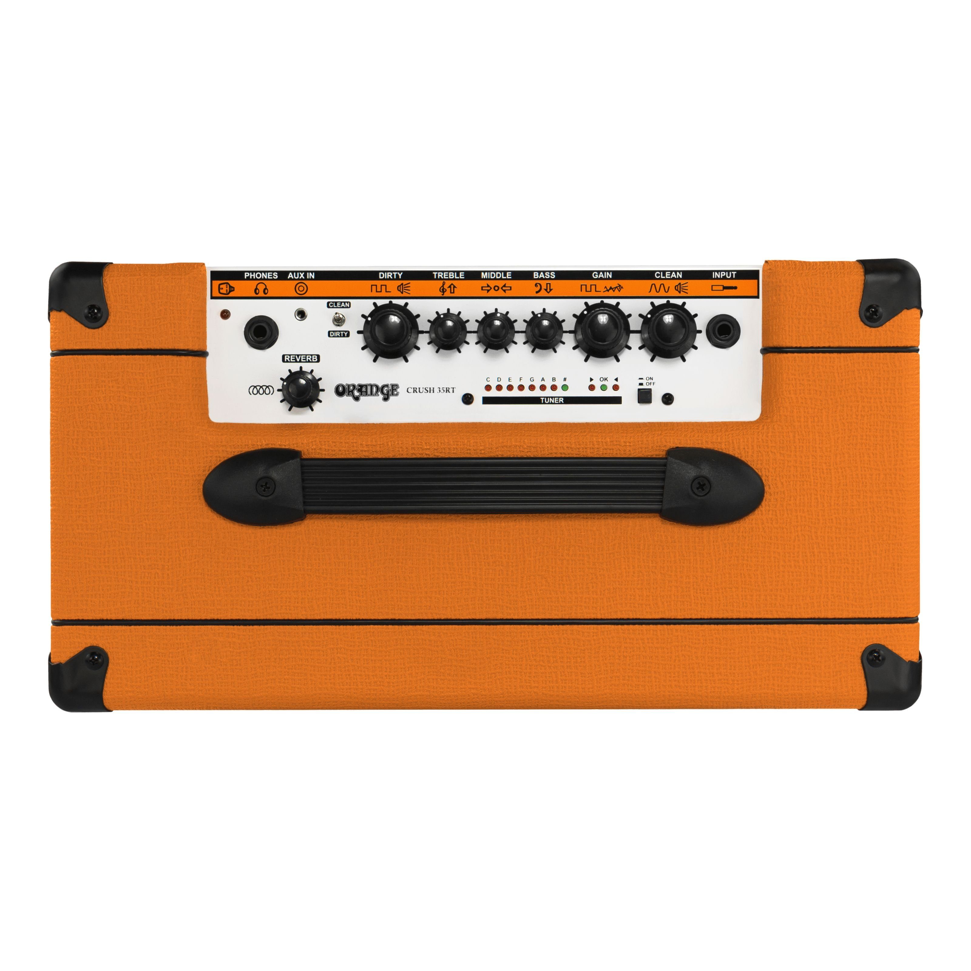 E-Gitarre) für Orange Transistor Verstärker Verstärker 35RT - Combo (Crush