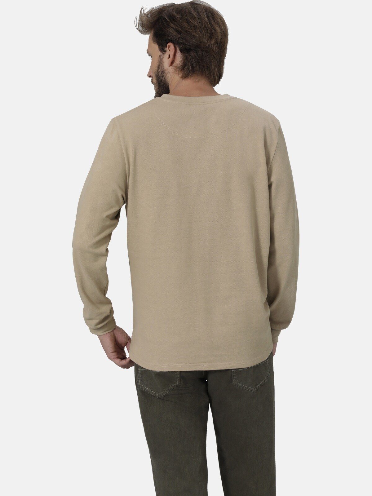 Babista Langarmshirt FIOREVANTI mit Knopfleiste günstig online kaufen