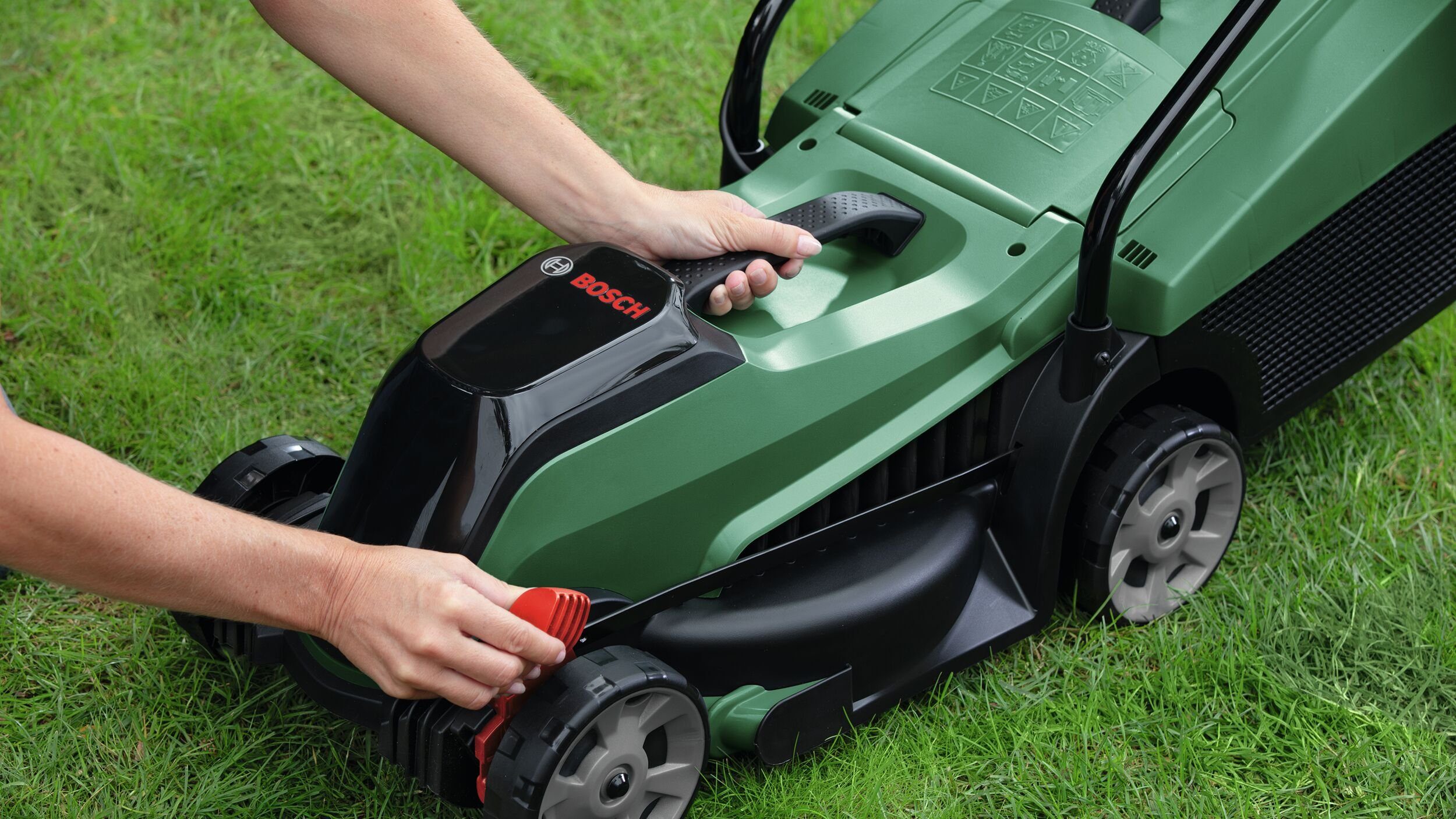 Bosch Home & Garden Akkurasenmäher CityMower günstig online kaufen