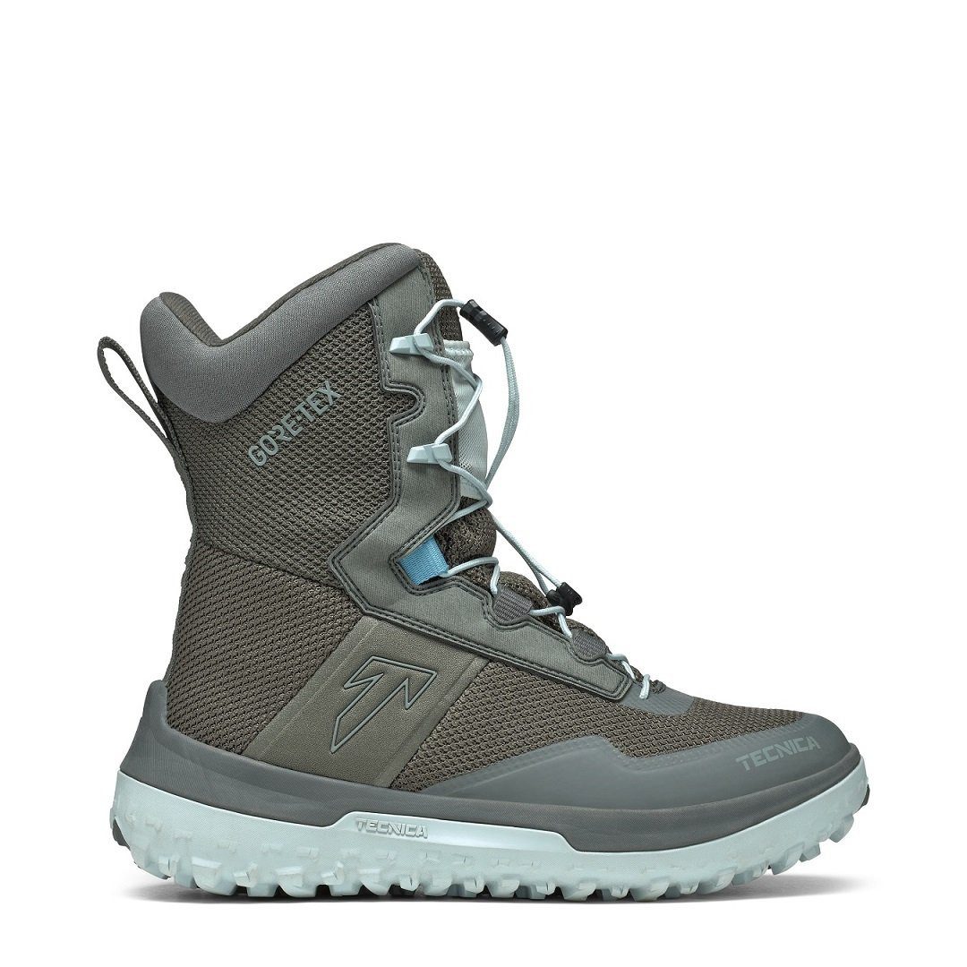 TECNICA Argos GTX (wasserdicht, warm) grau/grün Damen Winterstiefel