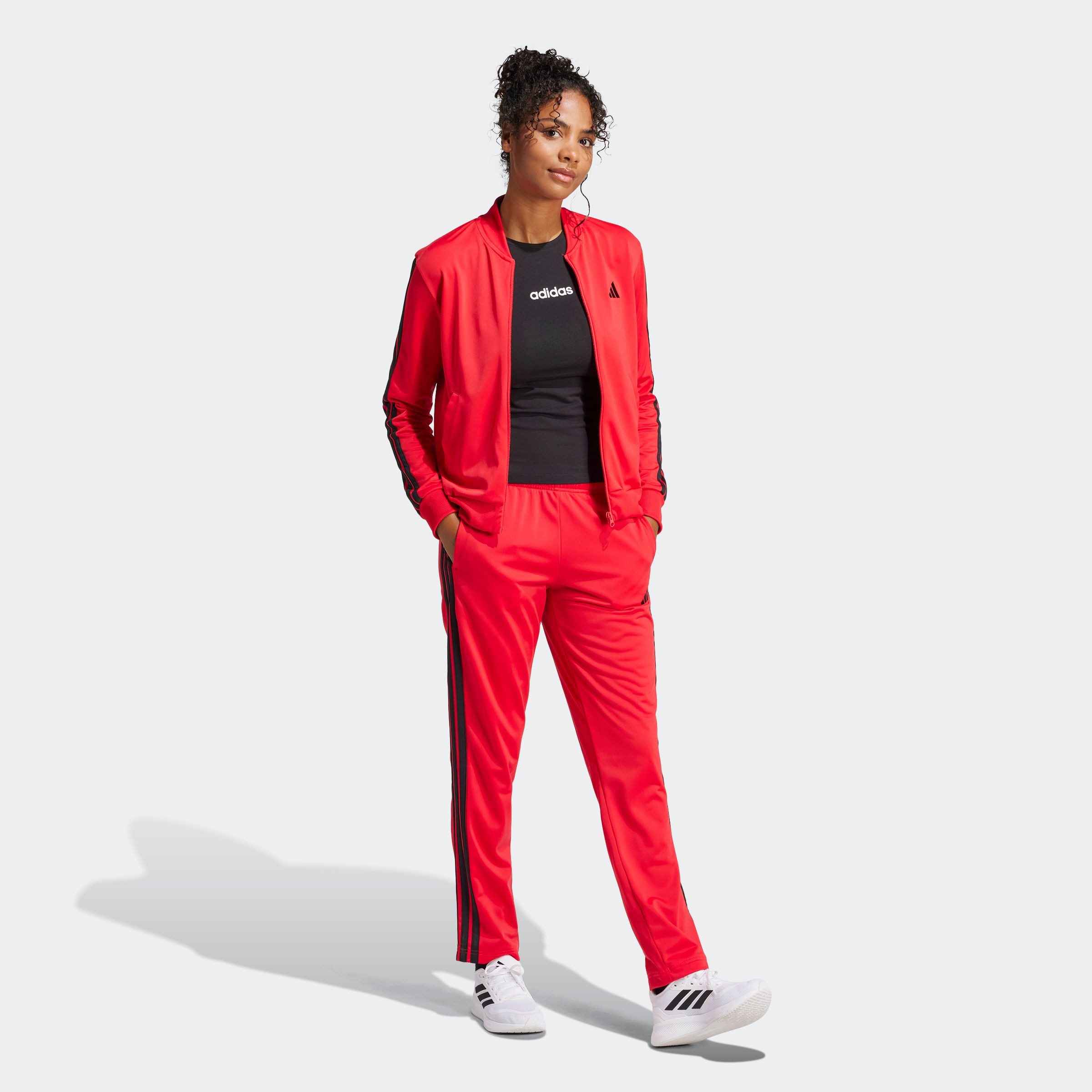 adidas Sportswear Trainingsanzug W 3S TR günstig online kaufen