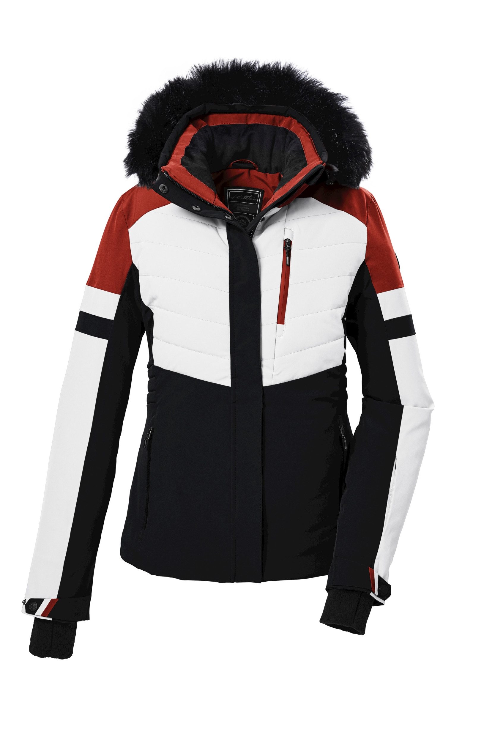 Winterjacke KSW 101 WMN SKI QLTD JCKT schwarz