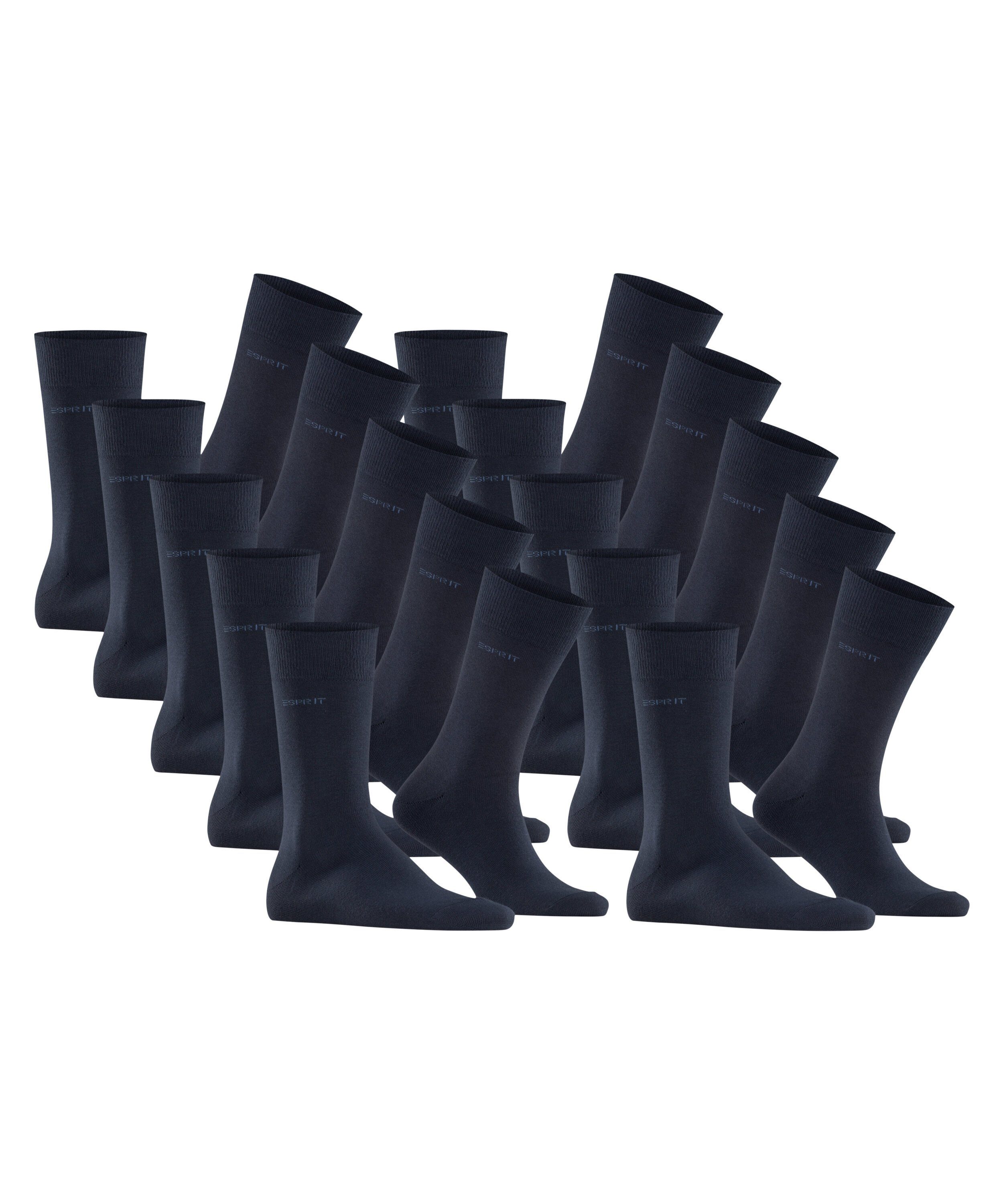 10-Pack Esprit Socken marine Uni (10-Paar) (6120)
