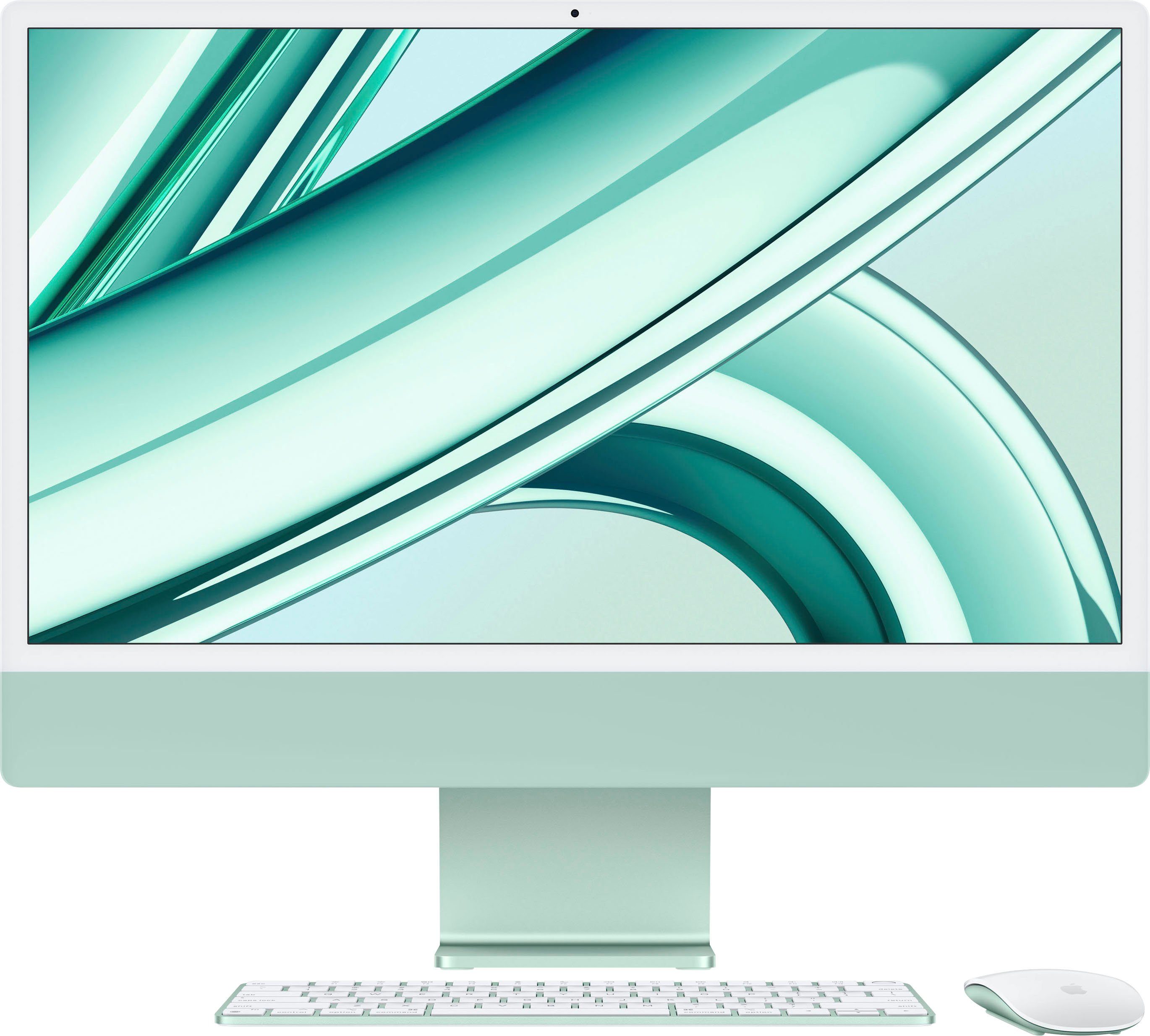 Apple iMac 24'' iMac (24 Zoll, Apple Apple M3 M3, 8-Core GPU, 8 GB RAM, 256 GB SSD)