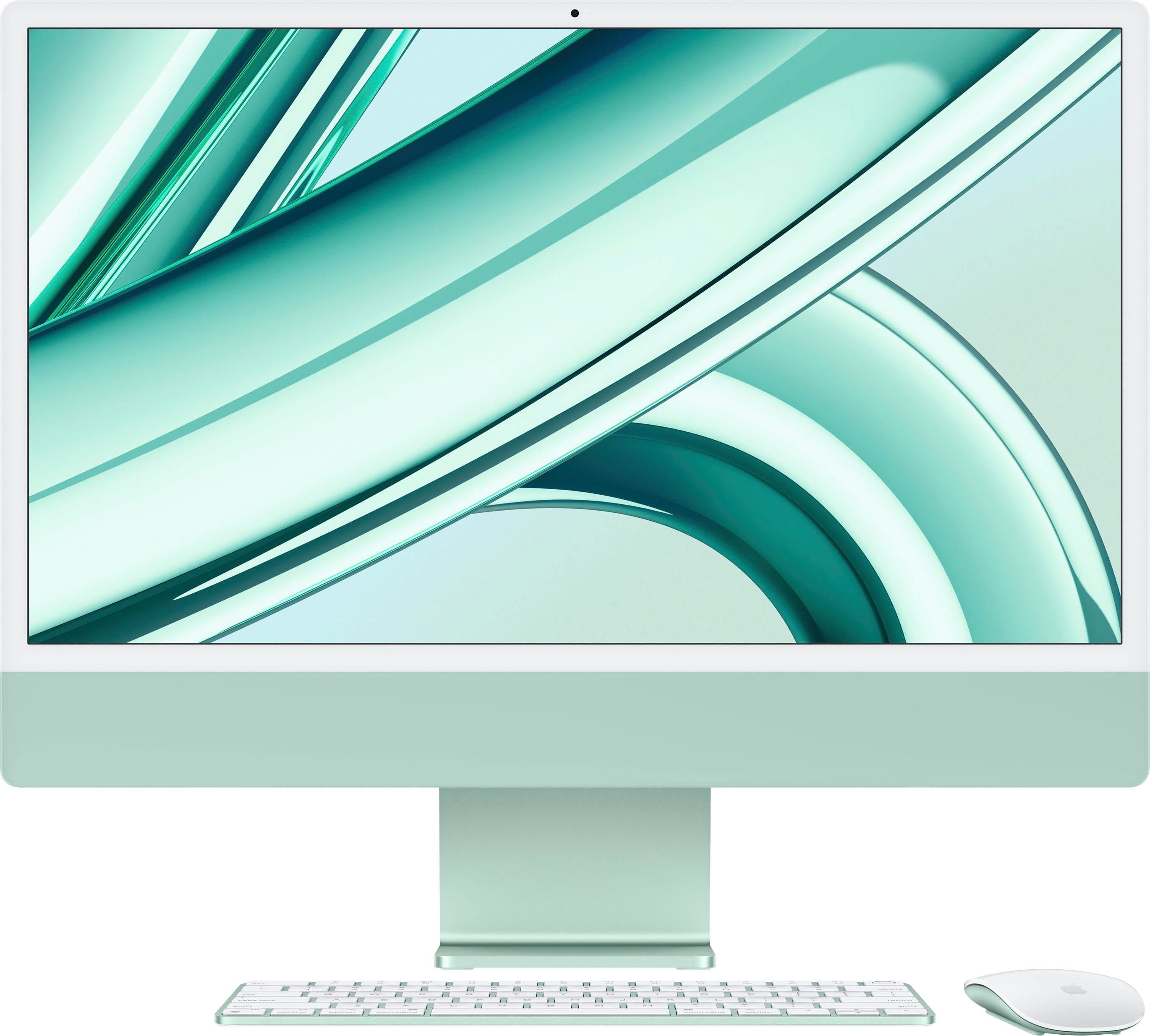 Apple iMac 24\'\' iMac (24 Zoll, Apple Apple M3 M3, 8-Core GPU, 8 GB RAM, 256  GB SSD)